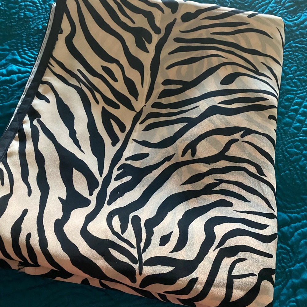 Animal Print Saree